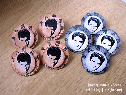 Twilight Saga Paper Pins