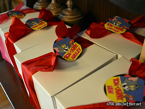Tom and Jerry Birthday Party Theme