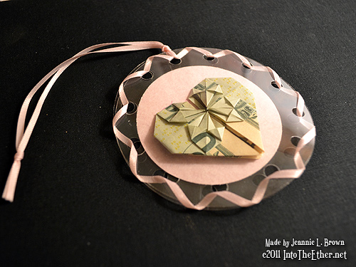 Money Origami Ideas For Gifts