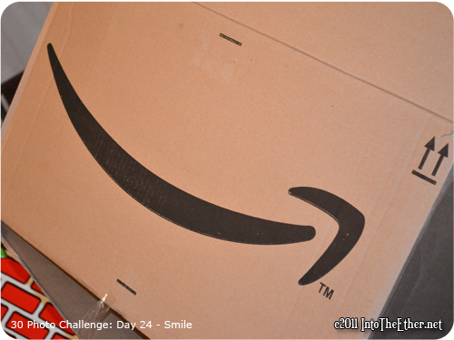 30 Day Photo Challenge: Day 24-A Smile