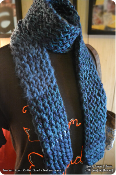 Finally I made a scarf long enough!