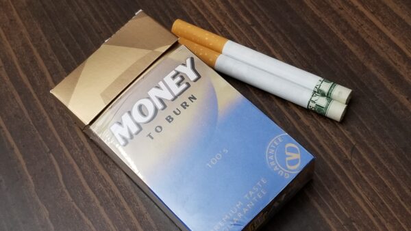 Money Gift Idea: Money to burn
