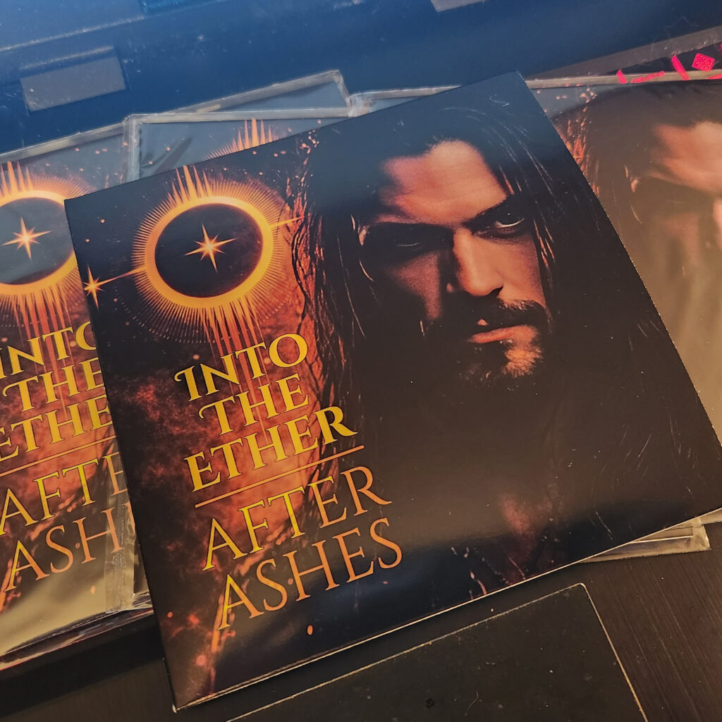 After Ashes — ‘Sample’ CDs Arrived!