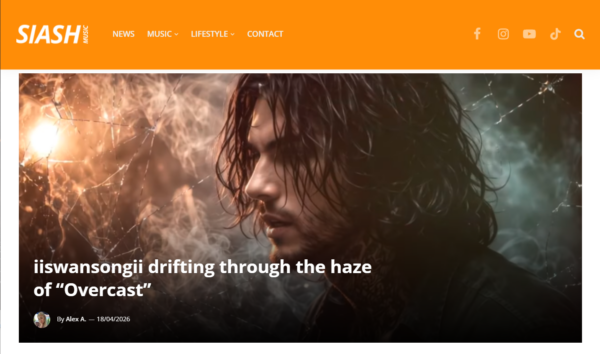 “Overcast” by Into The Ether™ | Article on Slash Music.