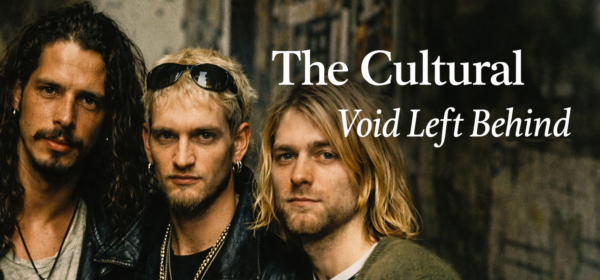 The Cultural Void Left Behind