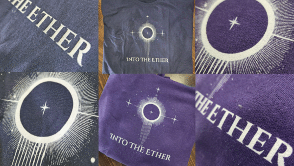 Made and Ordered Some Into The Ether Merch – Quality Check!