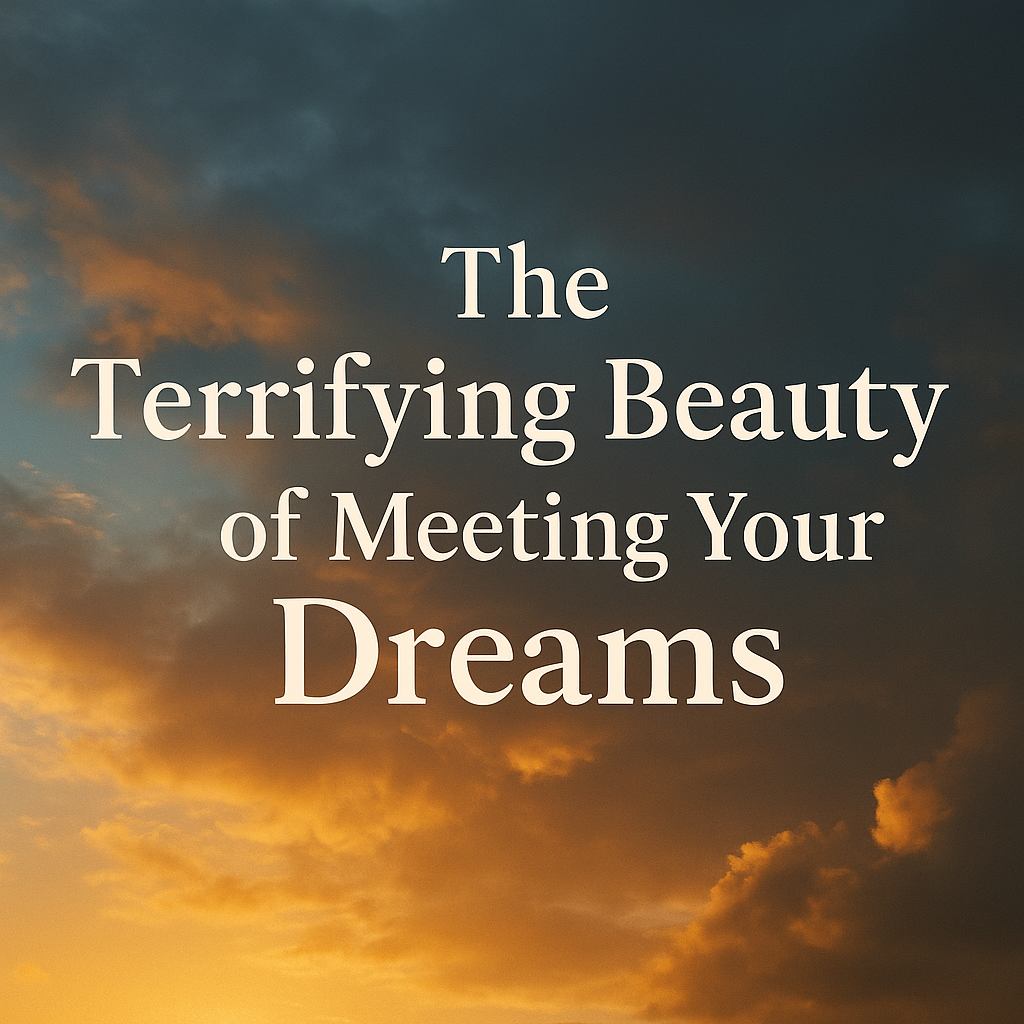 The Terrifying Beauty of Meeting Your Dreams
