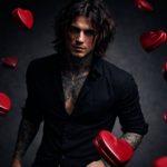 reuben - hearts - head to waist reuben - hearts - head to waist