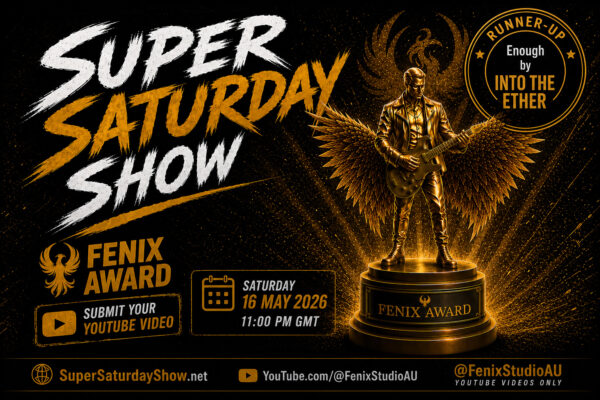 I Won Runner-Up – Fenix Award (Super Saturday Show!)