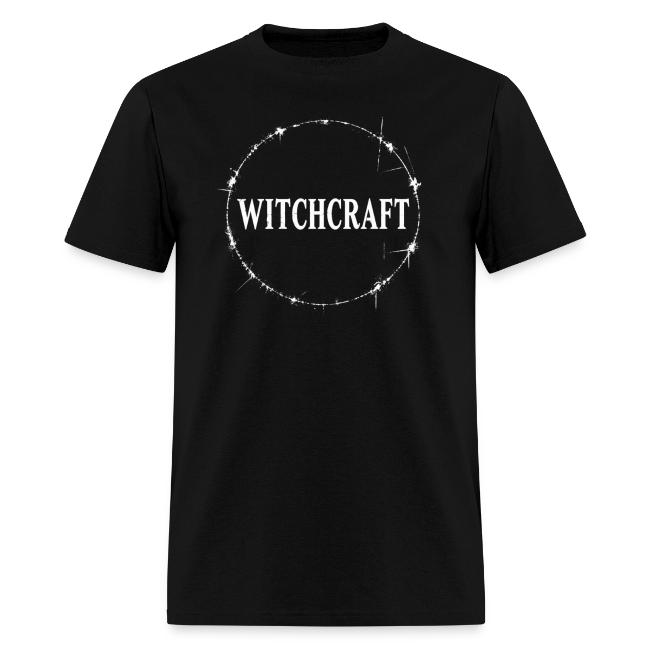 Black circle-logo T-shirt