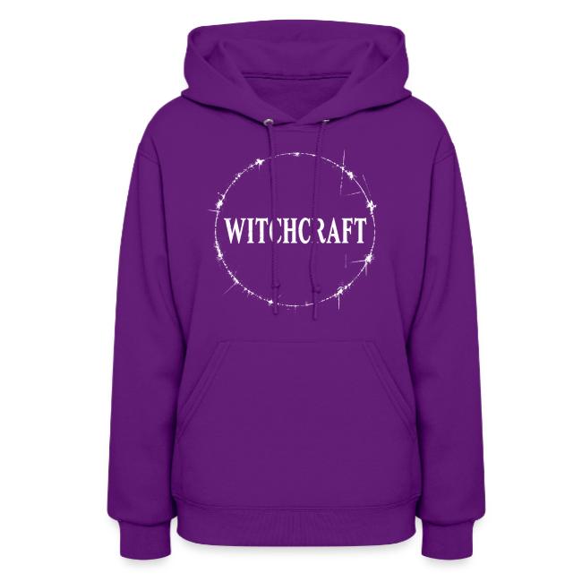 Purple women’s circle-logo hoodie